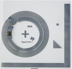 Texas Instruments RFID tag